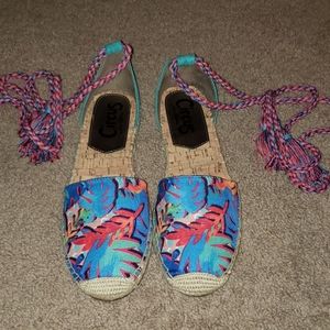 Circus by Sam Edelman Lenora Lace Up Sandals